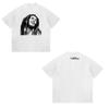 New Bob Marley Rock Hip Hop T Shirt Men Clothing Fashion Retro Graphic Tshirts Summer Casual Streetwear Unisex Tee Ropa Hombre