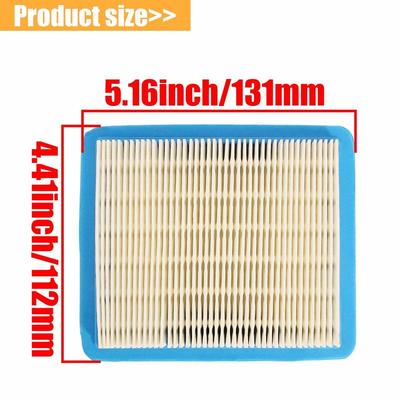 Air Filter 17211-ZL8-023 GC160 GC190 GC135 GCV160 GCV190 GCV135 GCV160A GCV190A GX100 GX100RT FG400 FG500 Tiller HRB216 HRB217