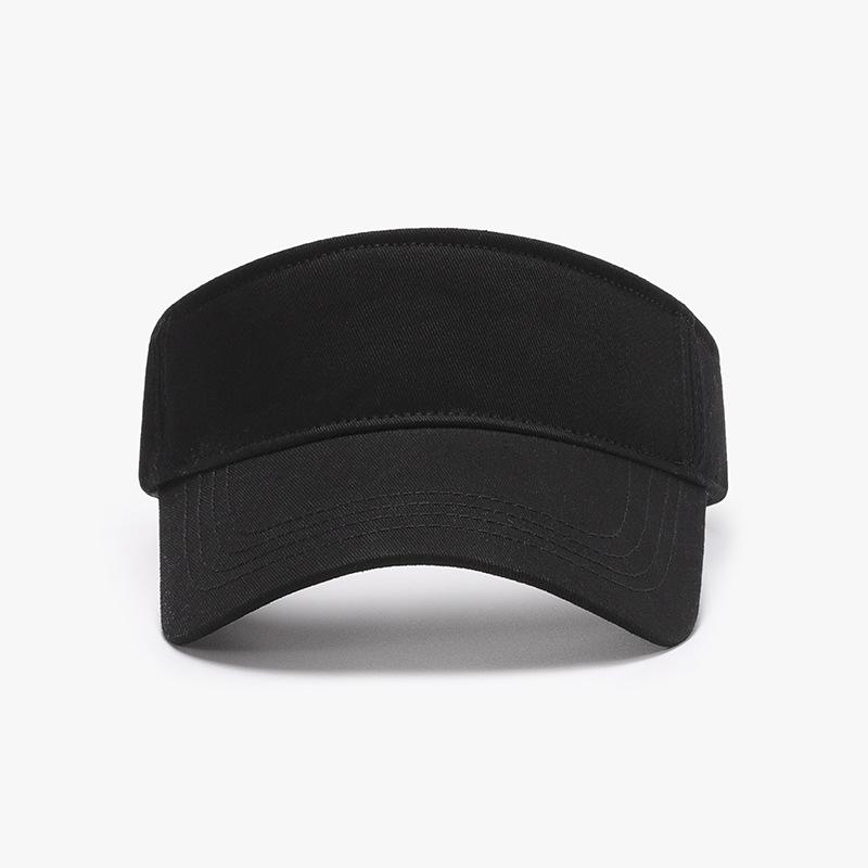 New Summer Sun Hats Men Women Cotton Outdoor Visor UV Protection Top Empty Sport Tennis Golf Running Sunscreen Baseball Cap