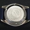 VINTAGE ORIENT AUTOMATIC JAPAN MENS BLUE COLOR DIAL WATCH A700605-5 R204-a700605