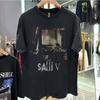 Saw Movie Tshirt, Saw Graphic Retro Style Black Unisex Tshirt Reprint KH14726