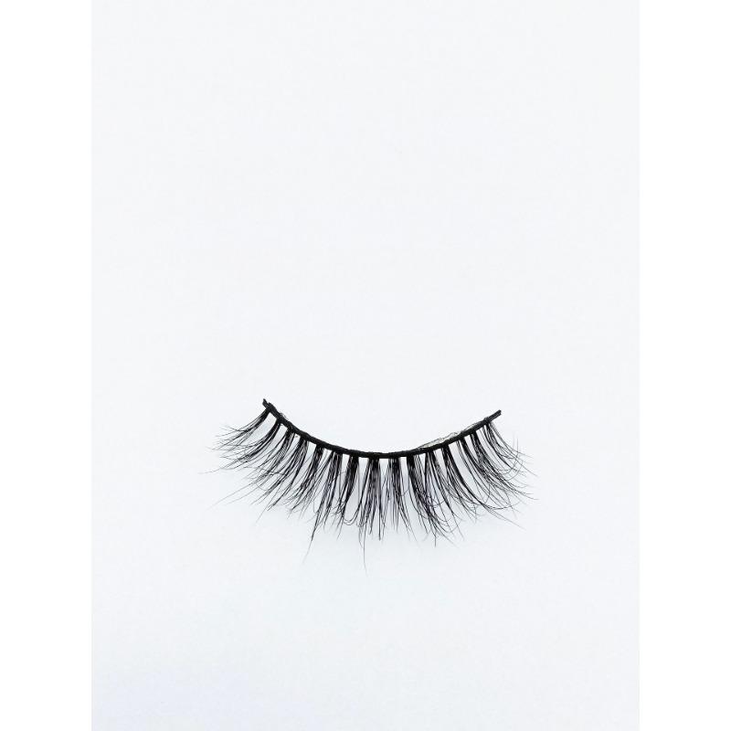 3D Thick Curled Eyelashes, Multi-level Mink Eyelashes, A Pair of Fake Eyelashes