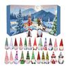 Gnomes Advent Calendar 2025 24 Days Countdown Box with Gnome