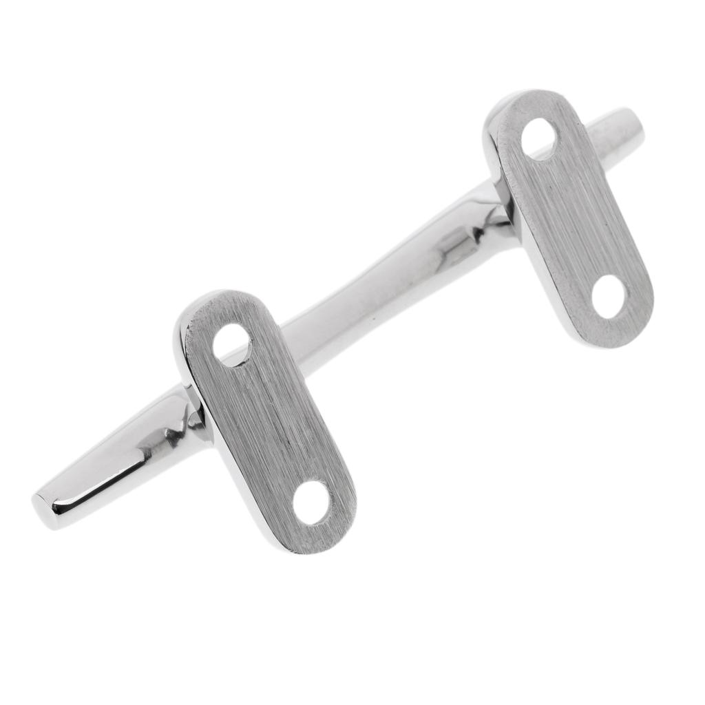 8pcs Boat Dock Rope Line Cleat Marine Stainless Steel Deck Cleat