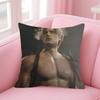 Handsome Leon Game Kennedy Cushion Cover Inches Farmhouse Decor Home Throw Pillow Covers For Couch Decorations