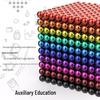 Educational Baroque Magnetic Beads - Multicolor Neodymium Iron Boron Magic Ball Toy