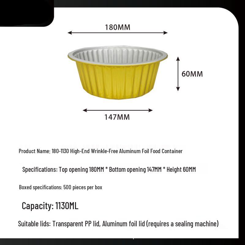 Handun Aluminum Foil Food Containers