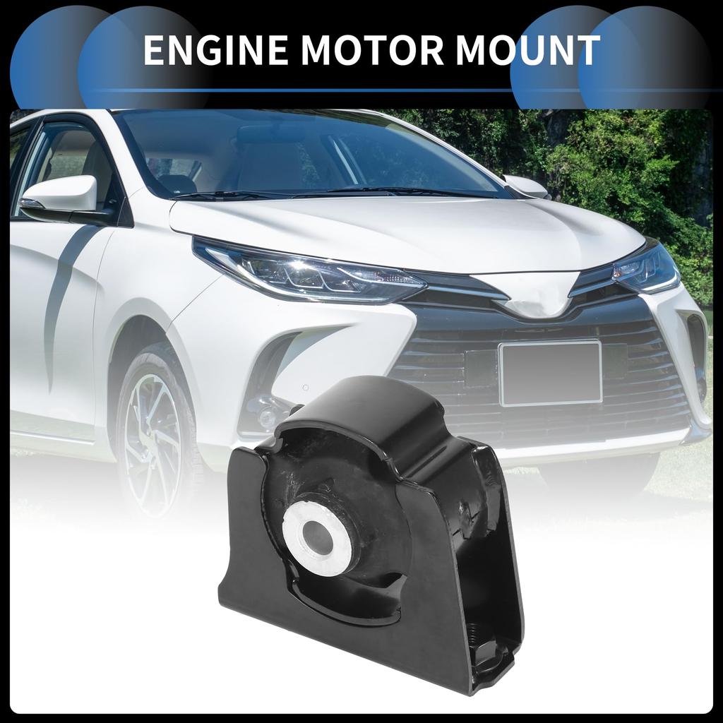 INFINAUTO ENGINE MOUNTING No.123610T070 Scion for Toyota Engine Motor Mount for Toyota XB 2010-2015 Tarago 2006 Black 1 PC