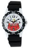 Citizen PEANUTS Snoopy 10 ATM Water Black Q&Q Boys' Watch, AA96-0015, Resistant,