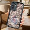 Phone Case: 2D Flat Samsung Galaxy A34 A35 M05 M06 S20 S22 S21 FE Plus 5G Protective Case, White-haired Girl, Christmas and Halloween Gift