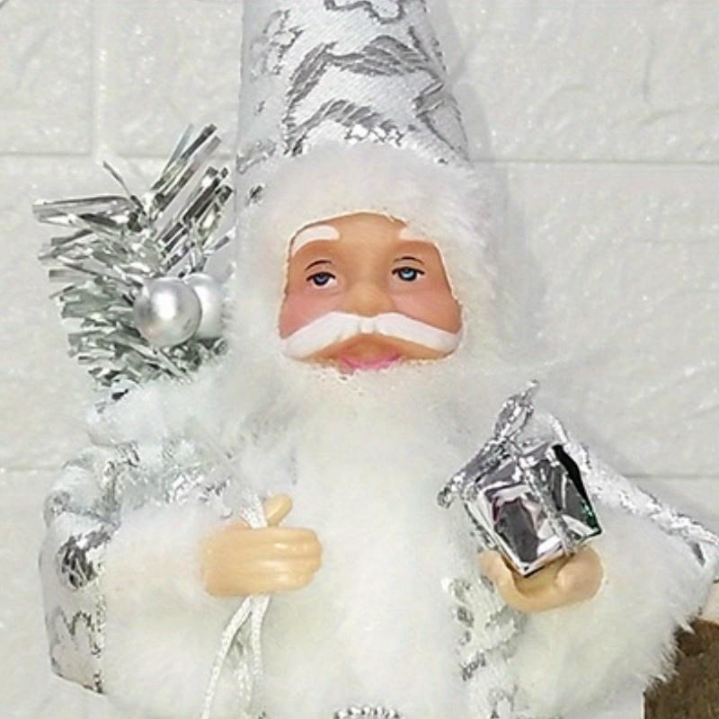 1pc Santa Claus Standing Posture Christmas Tree Pendants Figurines Christmas Party New Year DIY Decoration