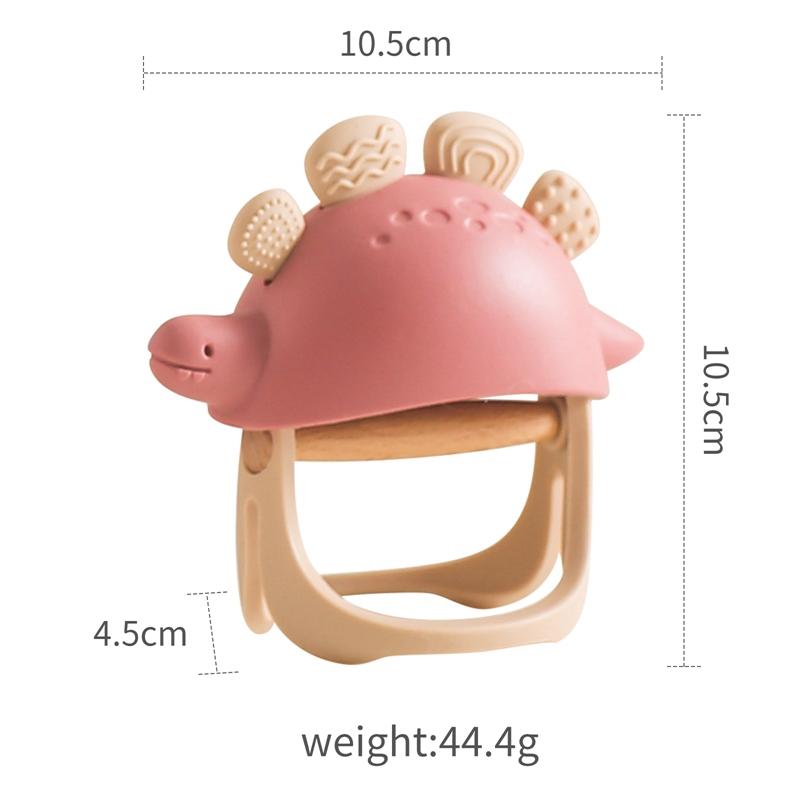 Baby Teether Gloves Pacifier Kids Teething Silicone Newborn Dental Care Gums Anti Eating Hand Molar Stick Baby Accessories