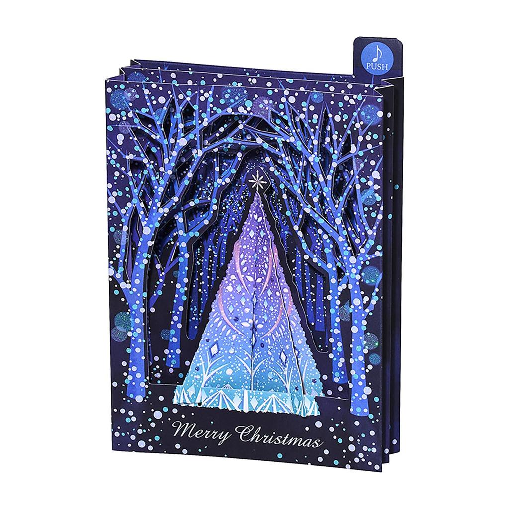 Sanrio Christmas Message Christmas Lights Blue JXPM 244180 Card, Card, & Melodies, Illumination, 9-5,