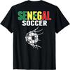 Senegal Soccer Fans Jersey Support Senegalese Football Team T-Shirt