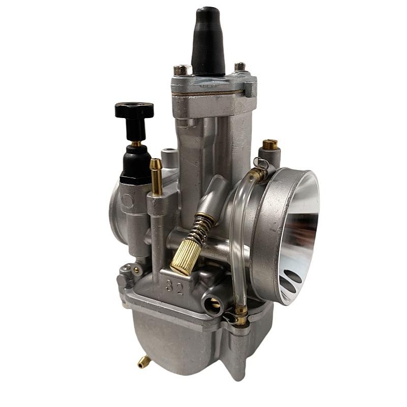 Univerzální motocyklový PWK 21 24 26 28 30 32 34 2T 4T Kompatibilní s karburátorem Keihin Karburátor a Power Jet pro Yamaha Suzuki Honda 75-250cc