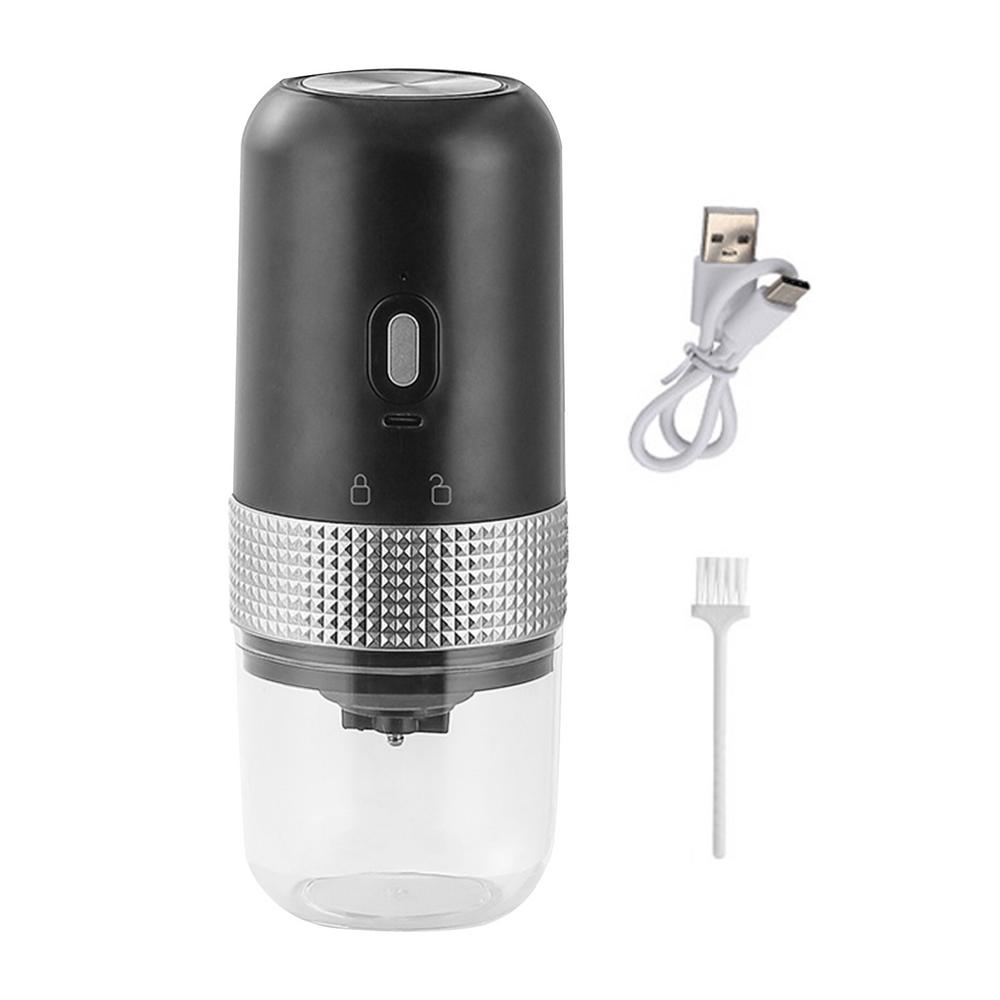 Portable Electric Coffee Grinder TYPE-C USB Charge Grinding Core Home Coffee Beans Pulverizer Grinder