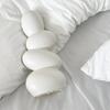 Nordic Ins Style Light Luxury Plain Embryo Ceramic Vase Living Room Porch TV Cabinet Home Flower Arrangement Decorative Vase