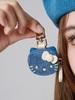 Portachiavi Cartoon Hello Kitty con Custodia per Bambine e Ragazze