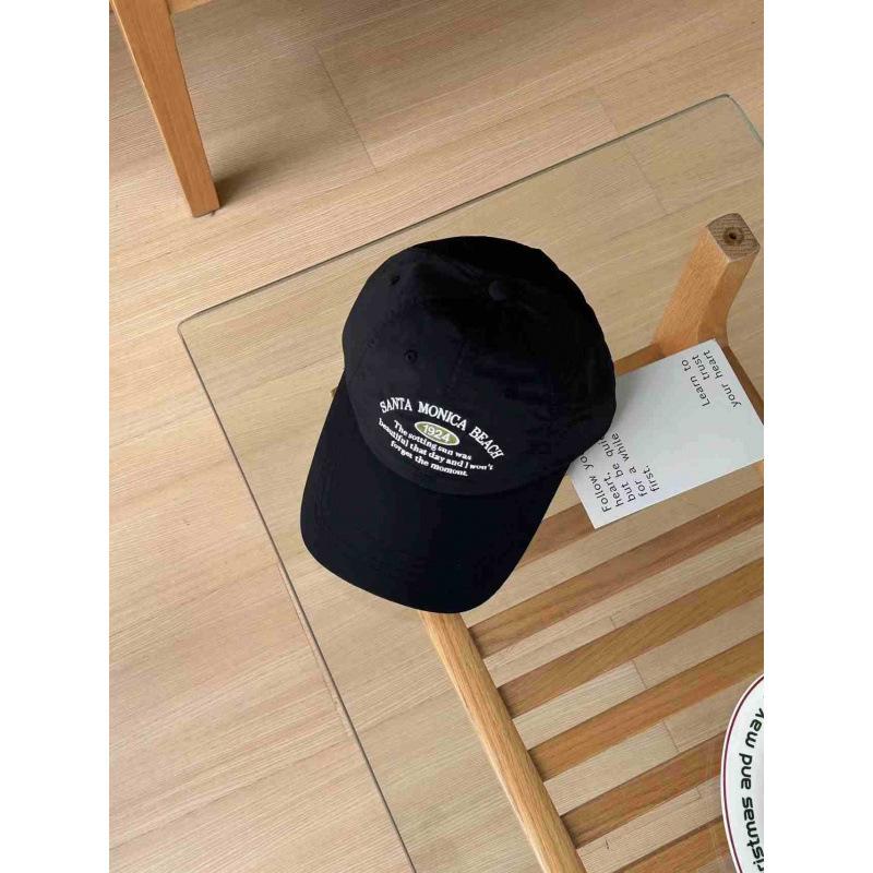 Thin Quick-Drying Baseball Cap Women S Spring And Summer Blue Face Hat Curved Brim Cap Men S And Women S Fashion Versatile