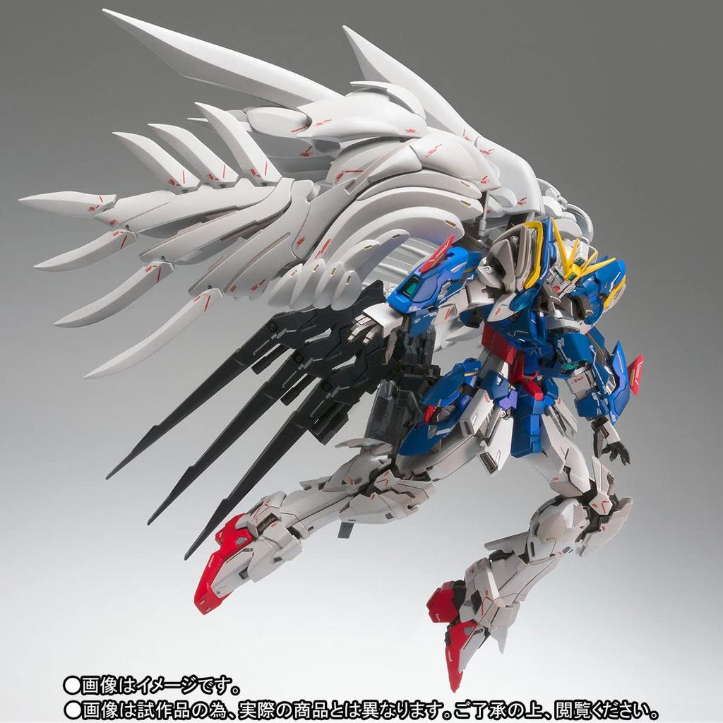 Tamashii Web Store BANDAI GUNDAM FIX FIGURATION METAL COMPOSITE Wing Gundam Zero (EW-Version)