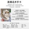Leather little white shoes women's 2025 spring new women's muffin baseplate shoes versatile casual shoes heightening sports women's shoes
