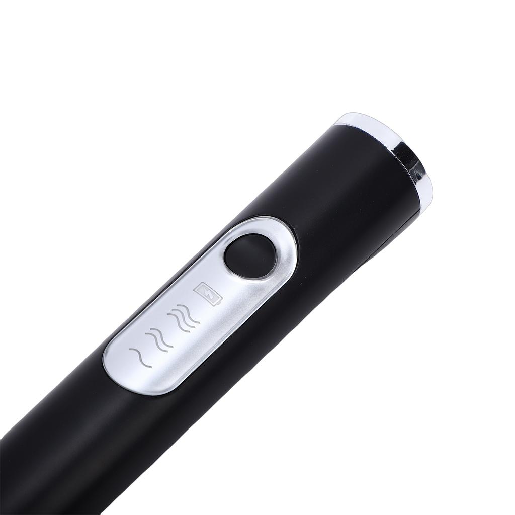 Rechargeable Milk Frother 3 Speed Electric Mixer Portable Foam Maker for Cappuccino Latte Matcha Hot Chocolate Black
