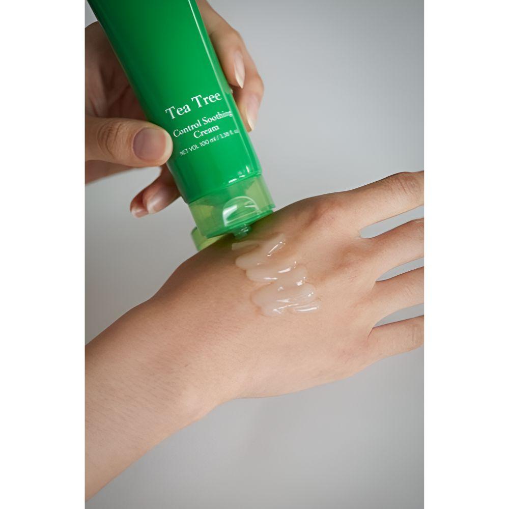 Papa Recipe Tea Tree Control Soothing Cream 100ml Acne Care & Oil-Water Balance