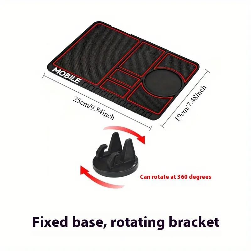 Fashion Car Mobile Phone Holder Mount Stand Suction Cup Dashboard GPS Fixed Support Car Interior Accessories