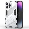 For iPhone 16 Pro Case PC+TPU Shockproof Phone Cover with Kickstand