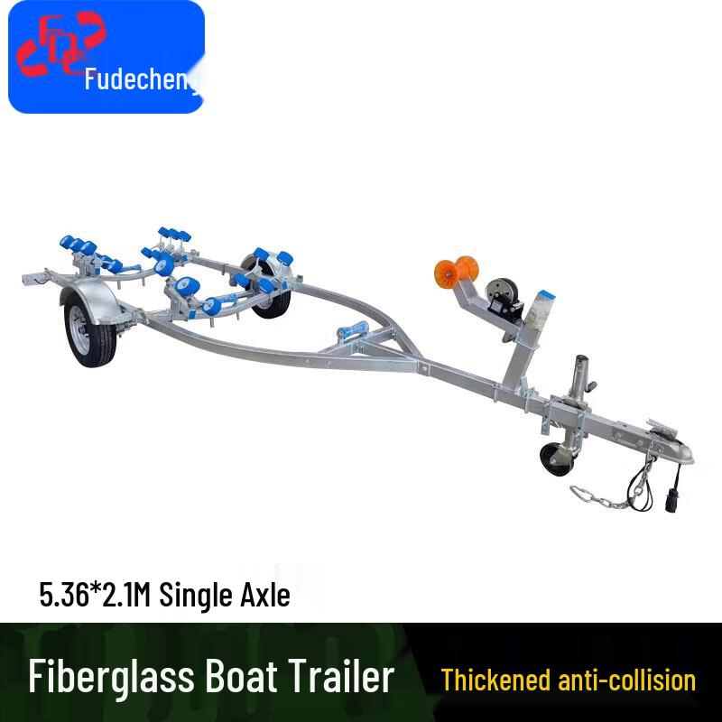 Fudecheng Fiberglass Rescue Boats & Trailers