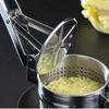 Stainless Steel Vegetable Dehydrator Manual Hand Press Cabbage Squeezer for Dumpling Filling Kitchen Cooking Tool