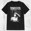 Vintage Bjork Pop Singer Metal Style Unisex T‑Shirt
