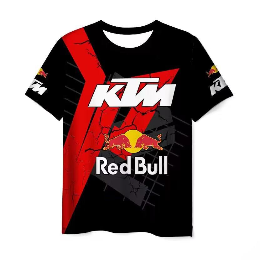 Plus Size FUGUIS T-shirt Exclusief voor Mannen, 3D Digitaal Bedrukt T-shirt met Ronde Hals en Korte Mouwen 6XL