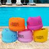1Pair Swimming Rings Tube Armlets Inflatable Swim Arm Bands Floater Sleeves Water Wing Learning Swim Training Aids