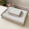 2026 Summer High-quality Ice Bean Summer Mat for Bed Air-Permeable Sleeping Naked Cooling Mat Cool Down Coolness Bed Mat Cold