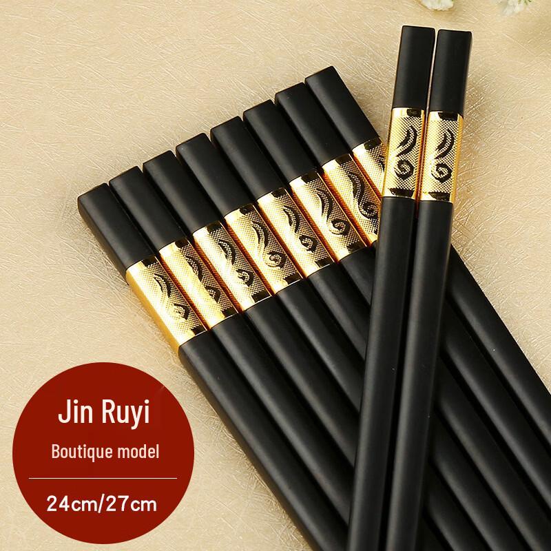 

Abay Jinfu Golden Ruyi High-Temp Alloy Chopsticks
