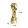 Hat Display Head Manikin Display, Hair, Hats, Hairpieces, Multipurpose Smooth Durable for