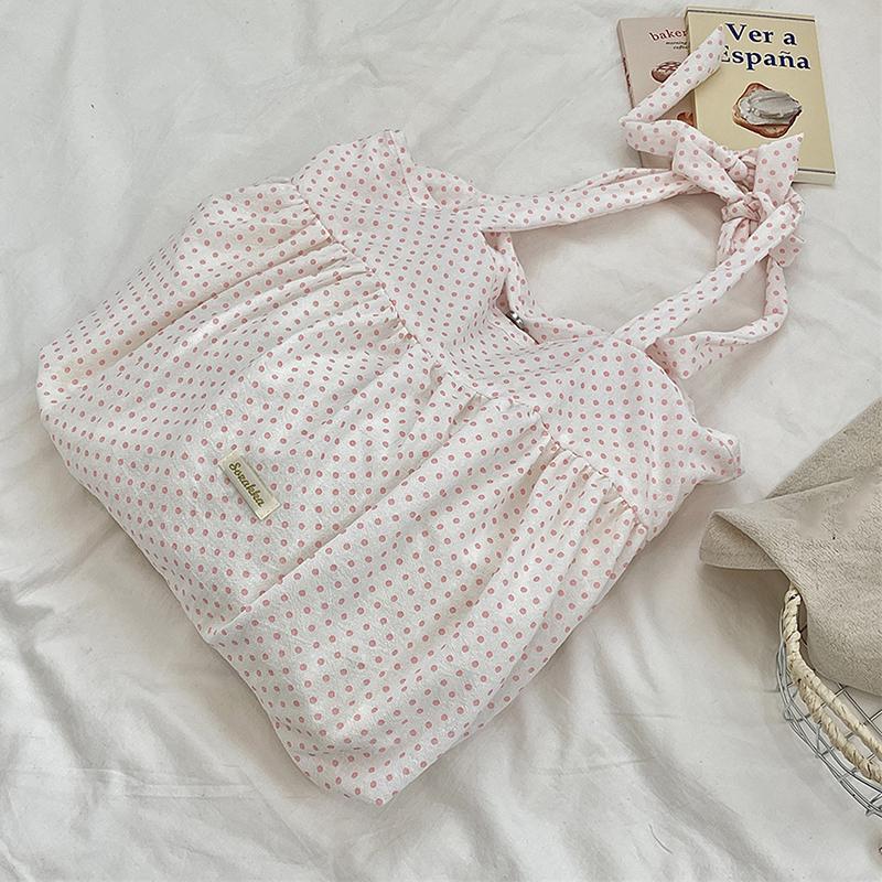 

Плиссированная юбка сумка на плечо с завязками милые женские сумки-шопперы холщовая женская сумка-жилет тоут сумки кошелек