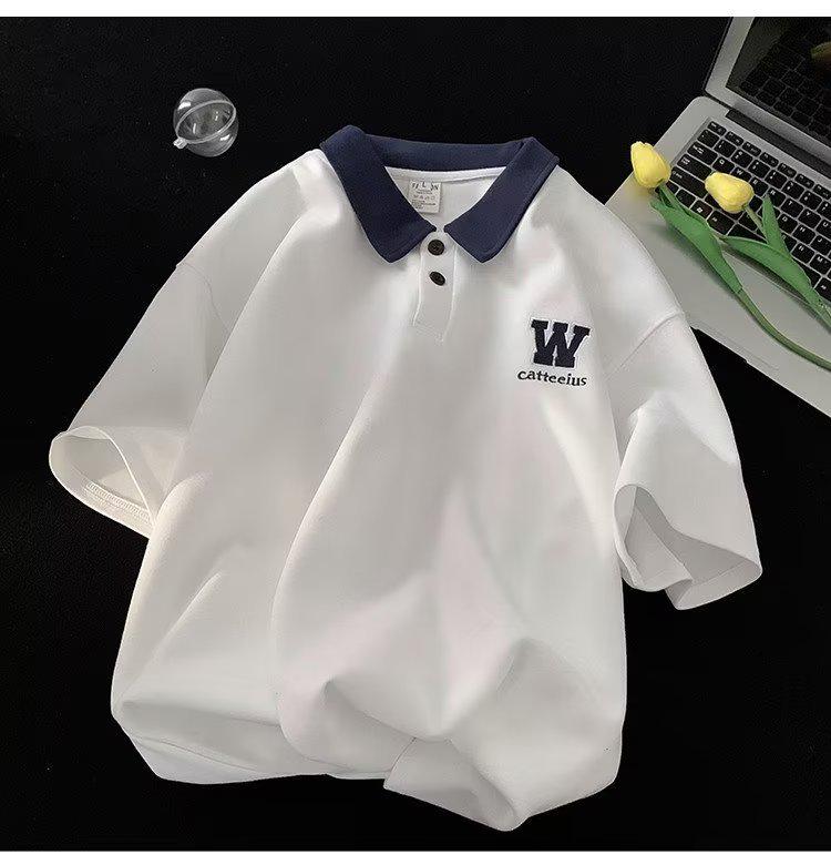 Men's Autumn Classic Casual Lapel Jacket - Versatile, Trendy, and Handsome Loose Fit Short Outerwear