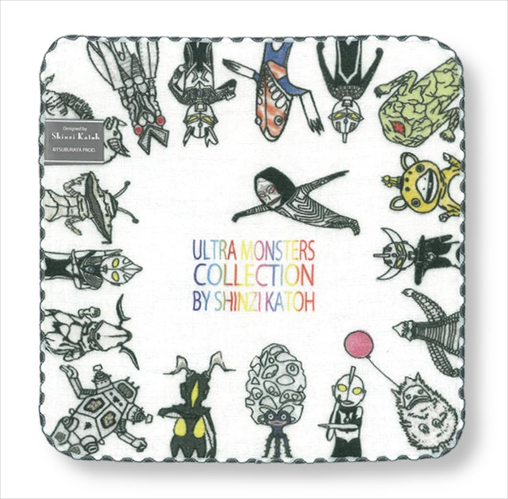 

Kaneno Made in Gauze Untwisted All Ultraman 23 x Towel, Japan, Towel, Pile, Together, MS, Senshu, Approx. 23cm, Quick-Drying