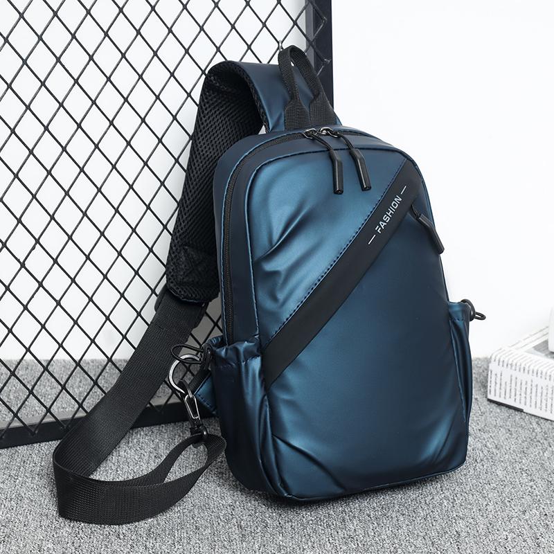 Crossbody Bag Men's Chest Bag Sports Shoulder Bag