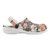 Printed EVA Garden Shoes Unisex Ventilated Soft Sole Slip On Garden Yard Home Bathroom Casual Walking Home Slippers Leisure Wear