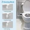 Bidet Toilet Seat Attachment Non-Electric Self-Cleaning Dual Nozzles Wash Hot Cold Mixer Water Lady Bathroom Accessories Sprayer
