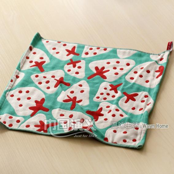 Toalha/Babeiro de Gaze de Algodão de 3 Camadas: Pequeno para Bebê, Babador de Saliva, Toalha de Mão para Jardim de Infância 26x26cm