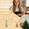 Valentine's Day St. Patrick's Day Treetop Ornaments LED Lights