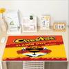 Cheetos Theme Mouse Pad, Non Slip Rubber Base, Multifunctional Office & Home Decor, Perfect for Workspace Personalization.