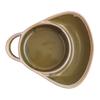 Soup And Sandwich Bowl Ceramic Baking Pan with Handles Divided Compartment Dish for Pasta Salad Fruit Breakfast Lunch Dinner Snacks