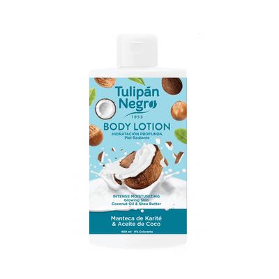 Tělové mléko Bambucké máslo a Kokos 400 ml