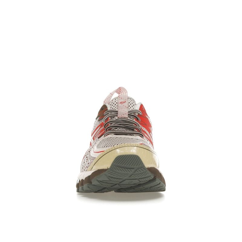 Kiko Kostadinov X ASICS UB9-S Gel Kayano 20 Crystal Pink Unisex Sneakers Classic-Red 1203A456-700
