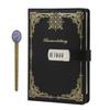 A5 Size Diary with System Combination Business Secret for Elementary School School Key, Notebook, Lock, Leather, Notebook, Notebook, Lockable,